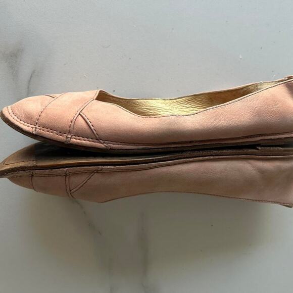 Frye Dusty Pink Leather Ballet 🩰 Flat - Picture 5 of 7